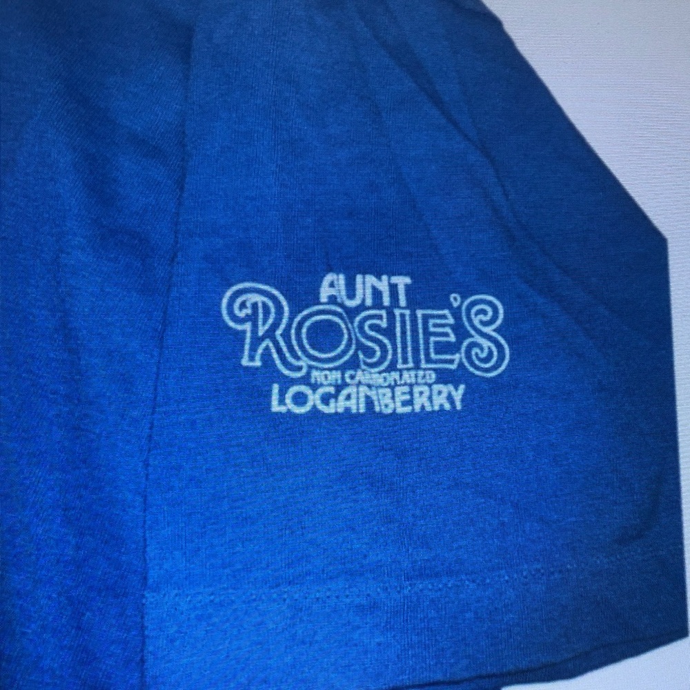 MS Bike Classic Blue Graphic T-Shirt - Picture 3 of 3